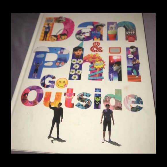 DAN AND PHIL GO OUTSIDE THE AMAZING BOOK IS NOT ON - Picture 3 of 4